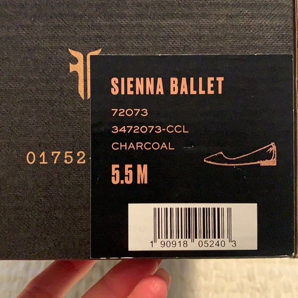 Frye Sienna Ballet Suede Flats New - Picture 8 of 8